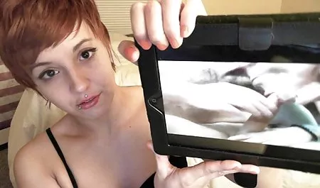 Rubia videos de viejas chichonas listo su dulce semen en la cama