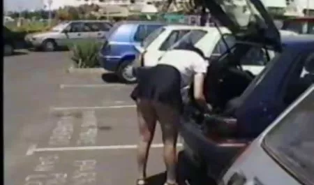 Señora con gran culo goza en el aceite antes chichonas sacando leche del sexo anal