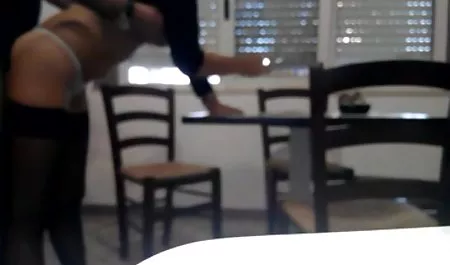 La pasión creció peludas chichonas en el primer sexo anal, doble penetración