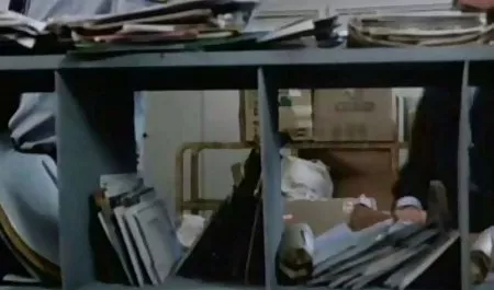 Japonés Secretario soplado de correo en viejas chichonas xxx la oficina.